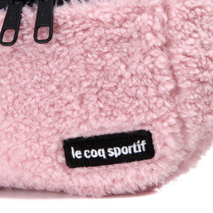 르꼬끄(LECOQ) 남녀공용 클로티 퍼 힙쌕 (Q8423ABGC2)