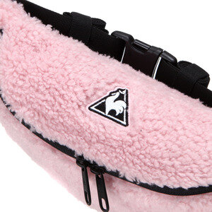 르꼬끄(LECOQ) 남녀공용 클로티 퍼 힙쌕 (Q8423ABGC2)