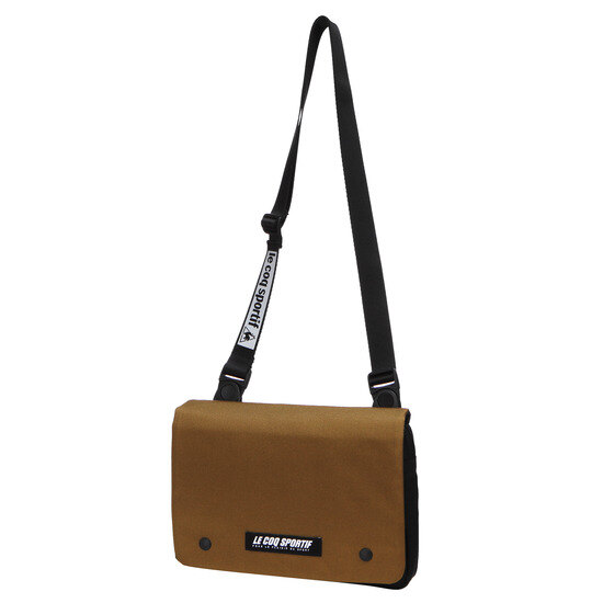 르꼬끄(LECOQ) 남녀공용 CORD 가로형 크로스백 (Q8423CBG92)