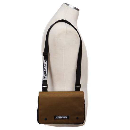 르꼬끄(LECOQ) 남녀공용 CORD 가로형 크로스백 (Q8423CBG92)