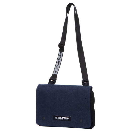 르꼬끄(LECOQ) 남녀공용 CORD 가로형 크로스백 (Q8423CBG92)