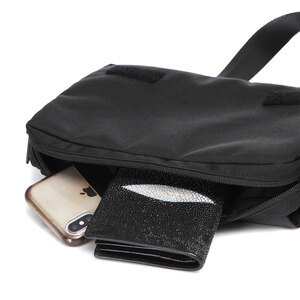 르꼬끄(LECOQ) 남녀공용 CORD 가로형 크로스백 (Q8423CBG92)