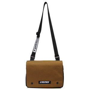 르꼬끄(LECOQ) 남녀공용 CORD 가로형 크로스백 (Q8423CBG92)