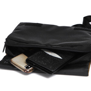 르꼬끄(LECOQ) 남녀공용 CORD 가로형 크로스백 (Q8423CBG92)