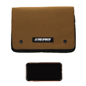 르꼬끄(LECOQ) 남녀공용 CORD 가로형 크로스백 (Q8423CBG92)