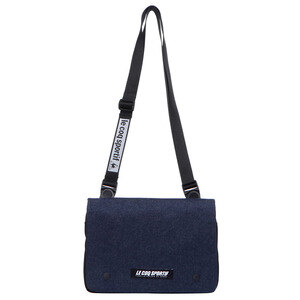 르꼬끄(LECOQ) 남녀공용 CORD 가로형 크로스백 (Q8423CBG92)