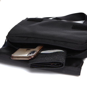 르꼬끄(LECOQ) 남녀공용 CORD 가로형 크로스백 (Q8423CBG92)