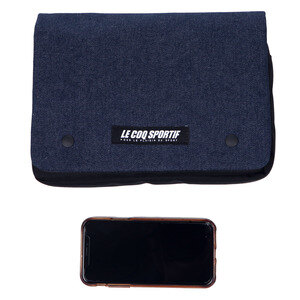 르꼬끄(LECOQ) 남녀공용 CORD 가로형 크로스백 (Q8423CBG92)