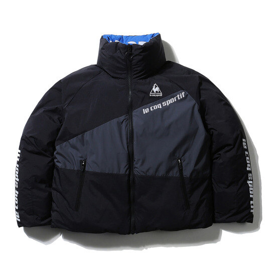 르꼬끄(LECOQ) [르꼬끄] (Q8423CDJ01) [르꼬끄] (Q8423CDJ01) 남녀공용 리버시블 다운