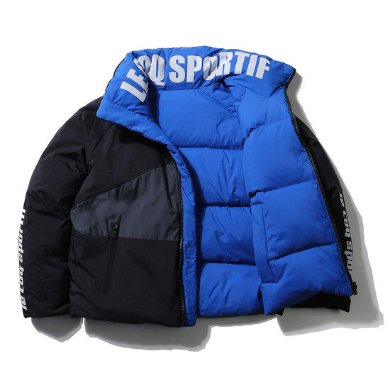 르꼬끄(LECOQ) [르꼬끄] (Q8423CDJ01) [르꼬끄] (Q8423CDJ01) 남녀공용 리버시블 다운