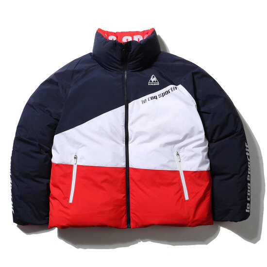 르꼬끄(LECOQ) [르꼬끄] (Q8423CDJ01) [르꼬끄] (Q8423CDJ01) 남녀공용 리버시블 다운