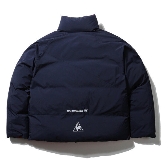 르꼬끄(LECOQ) [르꼬끄] (Q8423CDJ01) [르꼬끄] (Q8423CDJ01) 남녀공용 리버시블 다운