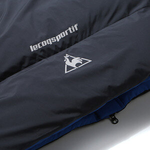 르꼬끄(LECOQ) [르꼬끄] (Q8423CDJ01) [르꼬끄] (Q8423CDJ01) 남녀공용 리버시블 다운