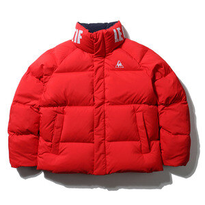 르꼬끄(LECOQ) [르꼬끄] (Q8423CDJ01) [르꼬끄] (Q8423CDJ01) 남녀공용 리버시블 다운