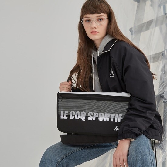 르꼬끄(LECOQ) 메시포인트 메신저백