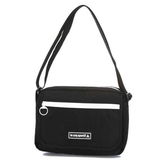 르꼬끄(LECOQ) 남녀공용 트윈(TWIN) / 메시포인트 가로형 크로스백 (Q9123ABG12)
