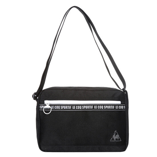 르꼬끄(LECOQ) 남녀공용 트윈(TWIN) / 메시포인트 가로형 크로스백 (Q9123ABG12)