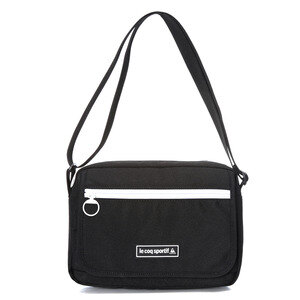 르꼬끄(LECOQ) 남녀공용 트윈(TWIN) / 메시포인트 가로형 크로스백 (Q9123ABG12)