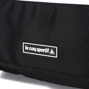 르꼬끄(LECOQ) 남녀공용 트윈(TWIN) / 메시포인트 가로형 크로스백 (Q9123ABG12)