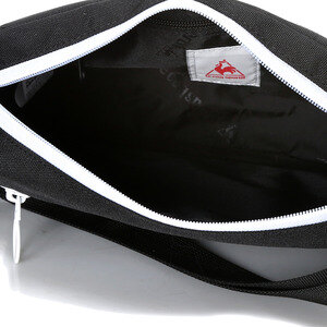 르꼬끄(LECOQ) 남녀공용 트윈(TWIN) / 메시포인트 가로형 크로스백 (Q9123ABG12)