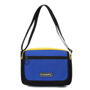 르꼬끄(LECOQ) 남녀공용 트윈(TWIN) / 메시포인트 가로형 크로스백 (Q9123ABG12)