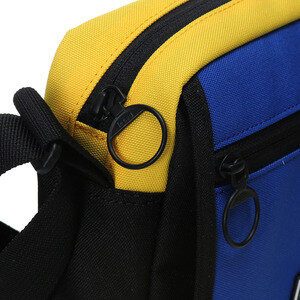 르꼬끄(LECOQ) 남녀공용 트윈(TWIN) / 메시포인트 가로형 크로스백 (Q9123ABG12)