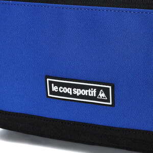 르꼬끄(LECOQ) 남녀공용 트윈(TWIN) / 메시포인트 가로형 크로스백 (Q9123ABG12)