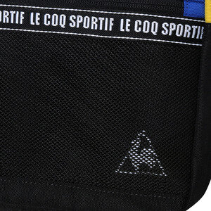 르꼬끄(LECOQ) 남녀공용 트윈(TWIN) / 메시포인트 가로형 크로스백 (Q9123ABG12)