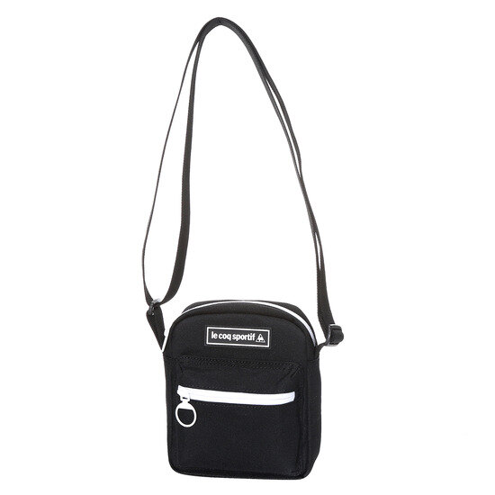 르꼬끄(LECOQ) 남녀공용 트윈(TWIN) 세로형 미니 크로스백 (Q9123ABG13)