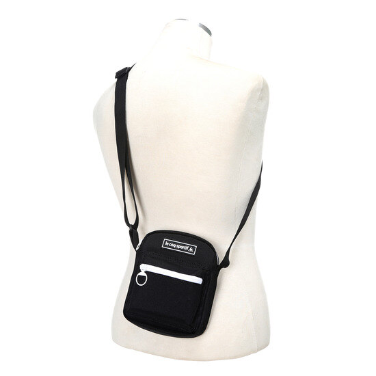 르꼬끄(LECOQ) 남녀공용 트윈(TWIN) 세로형 미니 크로스백 (Q9123ABG13)