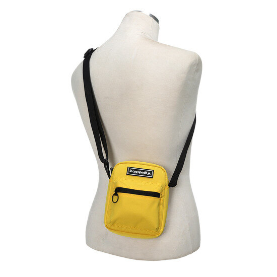 르꼬끄(LECOQ) 남녀공용 트윈(TWIN) 세로형 미니 크로스백 (Q9123ABG13)