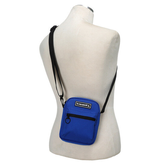 르꼬끄(LECOQ) 남녀공용 트윈(TWIN) 세로형 미니 크로스백 (Q9123ABG13)