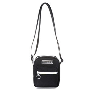 르꼬끄(LECOQ) 남녀공용 트윈(TWIN) 세로형 미니 크로스백 (Q9123ABG13)