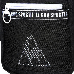 르꼬끄(LECOQ) 남녀공용 트윈(TWIN) 세로형 미니 크로스백 (Q9123ABG13)