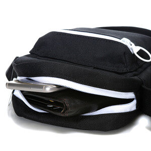 르꼬끄(LECOQ) 남녀공용 트윈(TWIN) 세로형 미니 크로스백 (Q9123ABG13)