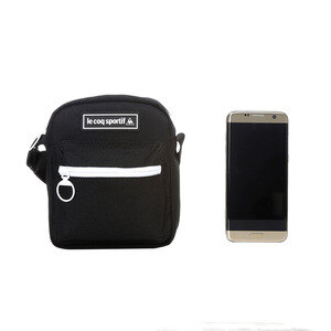 르꼬끄(LECOQ) 남녀공용 트윈(TWIN) 세로형 미니 크로스백 (Q9123ABG13)