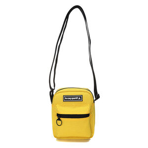 르꼬끄(LECOQ) 남녀공용 트윈(TWIN) 세로형 미니 크로스백 (Q9123ABG13)