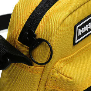 르꼬끄(LECOQ) 남녀공용 트윈(TWIN) 세로형 미니 크로스백 (Q9123ABG13)