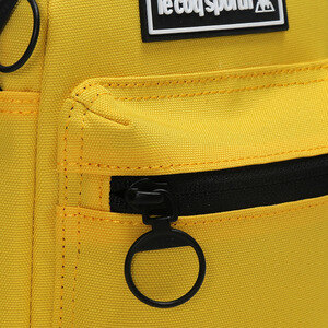 르꼬끄(LECOQ) 남녀공용 트윈(TWIN) 세로형 미니 크로스백 (Q9123ABG13)