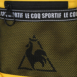 르꼬끄(LECOQ) 남녀공용 트윈(TWIN) 세로형 미니 크로스백 (Q9123ABG13)