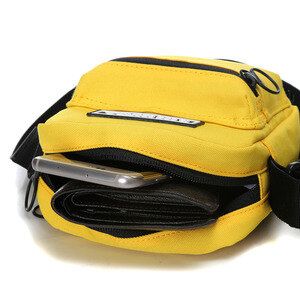 르꼬끄(LECOQ) 남녀공용 트윈(TWIN) 세로형 미니 크로스백 (Q9123ABG13)