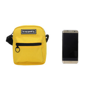 르꼬끄(LECOQ) 남녀공용 트윈(TWIN) 세로형 미니 크로스백 (Q9123ABG13)