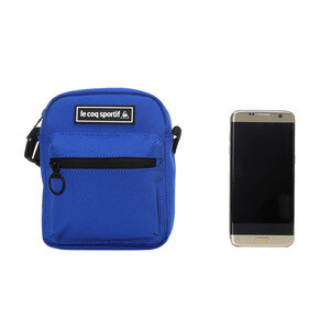 르꼬끄(LECOQ) 남녀공용 트윈(TWIN) 세로형 미니 크로스백 (Q9123ABG13)