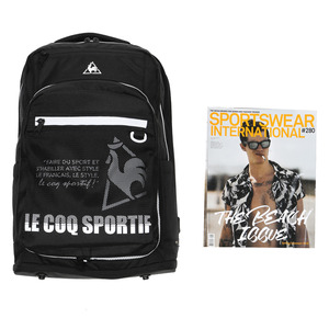 르꼬끄(LECOQ) 트윈 백팩 (Q9123ABP12)