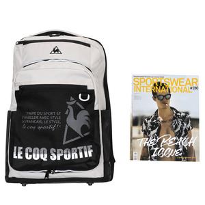르꼬끄(LECOQ) 트윈 백팩 (Q9123ABP12)
