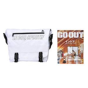 르꼬끄(LECOQ) [르꼬끄] 싸이클 메신져백 (Q9123CBG12)