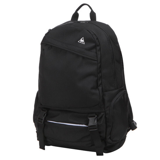 르꼬끄(LECOQ) 포켓 레터링 트레이닝 백팩 (Q9123EBP21)