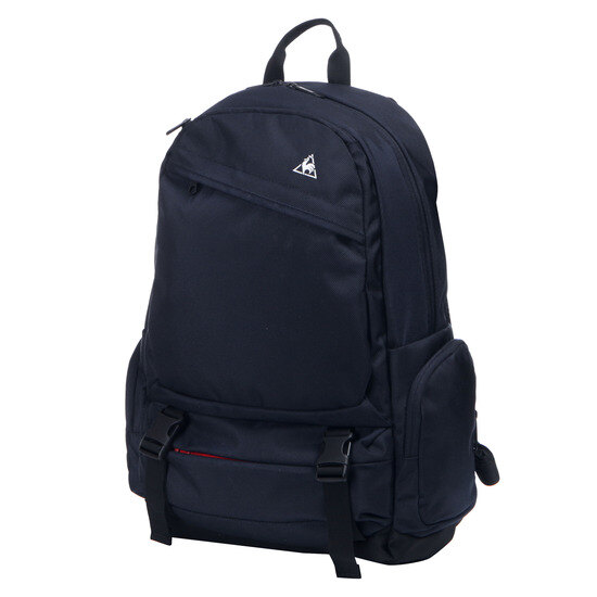 르꼬끄(LECOQ) 포켓 레터링 트레이닝 백팩 (Q9123EBP21)