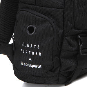 르꼬끄(LECOQ) 포켓 레터링 트레이닝 백팩 (Q9123EBP21)