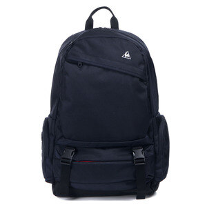 르꼬끄(LECOQ) 포켓 레터링 트레이닝 백팩 (Q9123EBP21)